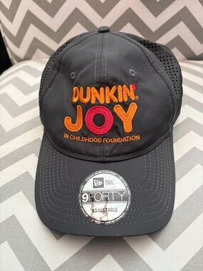 Dunkin' Joy in Childhood Foundation New Era 9FORTY Adjustable Strapback Hat